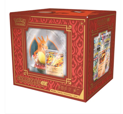 Pokemon TCG - Charizard Ex Super-Premium Collection - Englisch