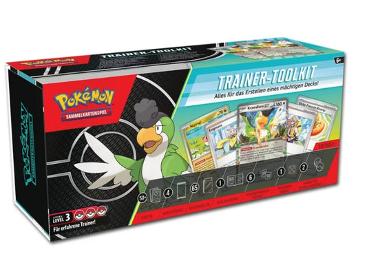 Pokemon TCG - Trainer-Toolkit 2024 - Deutsch