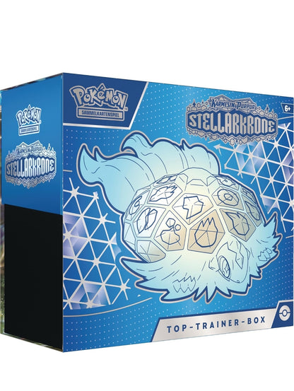 Pokemon TCG - Scarlet & Violet 7: Stellar Crown Elite Trainer Box - Englisch