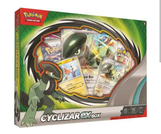 Pokemon TCG - Cyclizar EX Box - Englisch