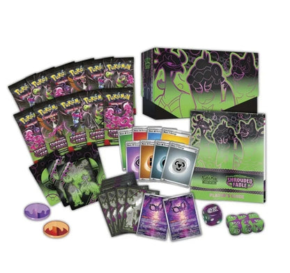 Pokemon TCG - Scarlet & Violet 6.5: Shrouded Fable Elite Trainer Box - Englisch