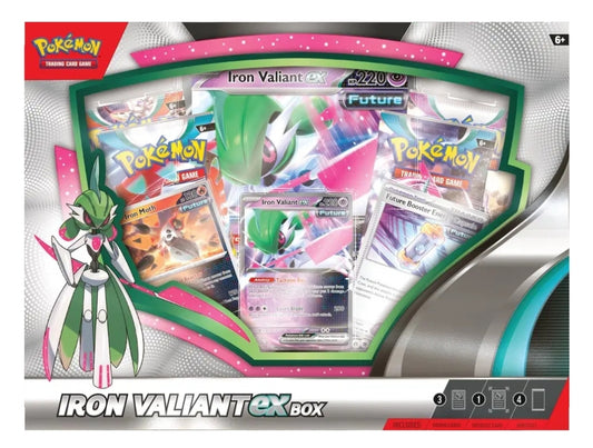 Pokemon TCG - Iron Valiant EX Box - Englisch