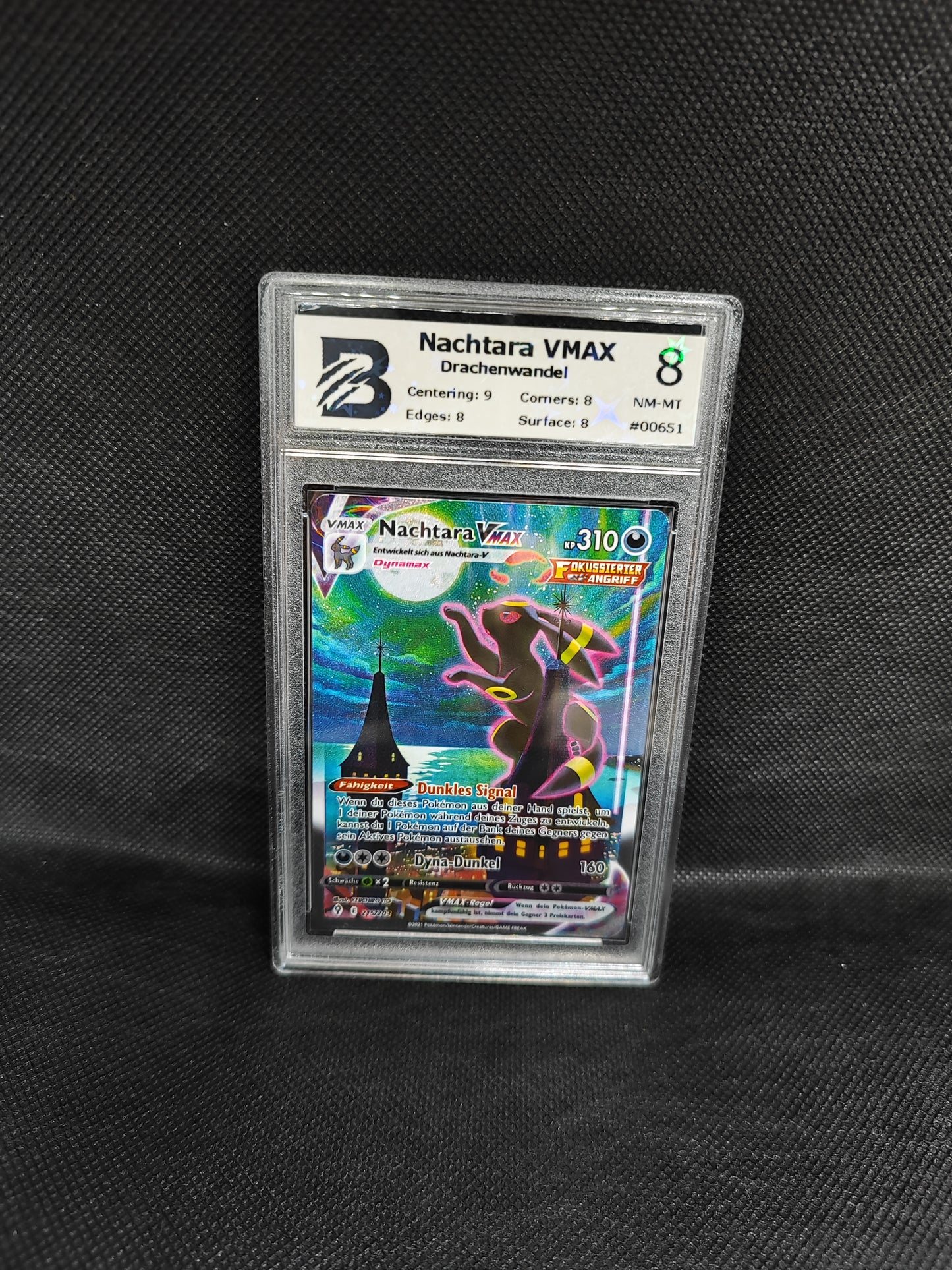 Grading von 75 Karten