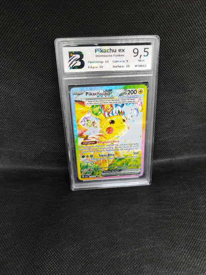 Grading von 25 Karten