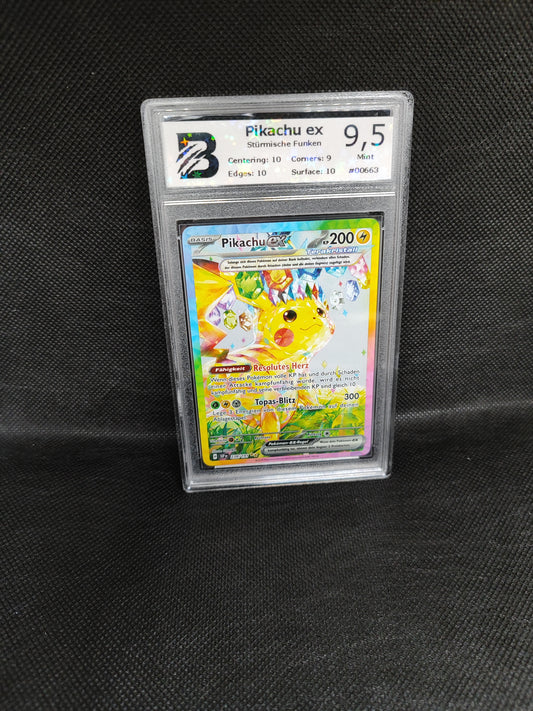 Grading von 25 Karten