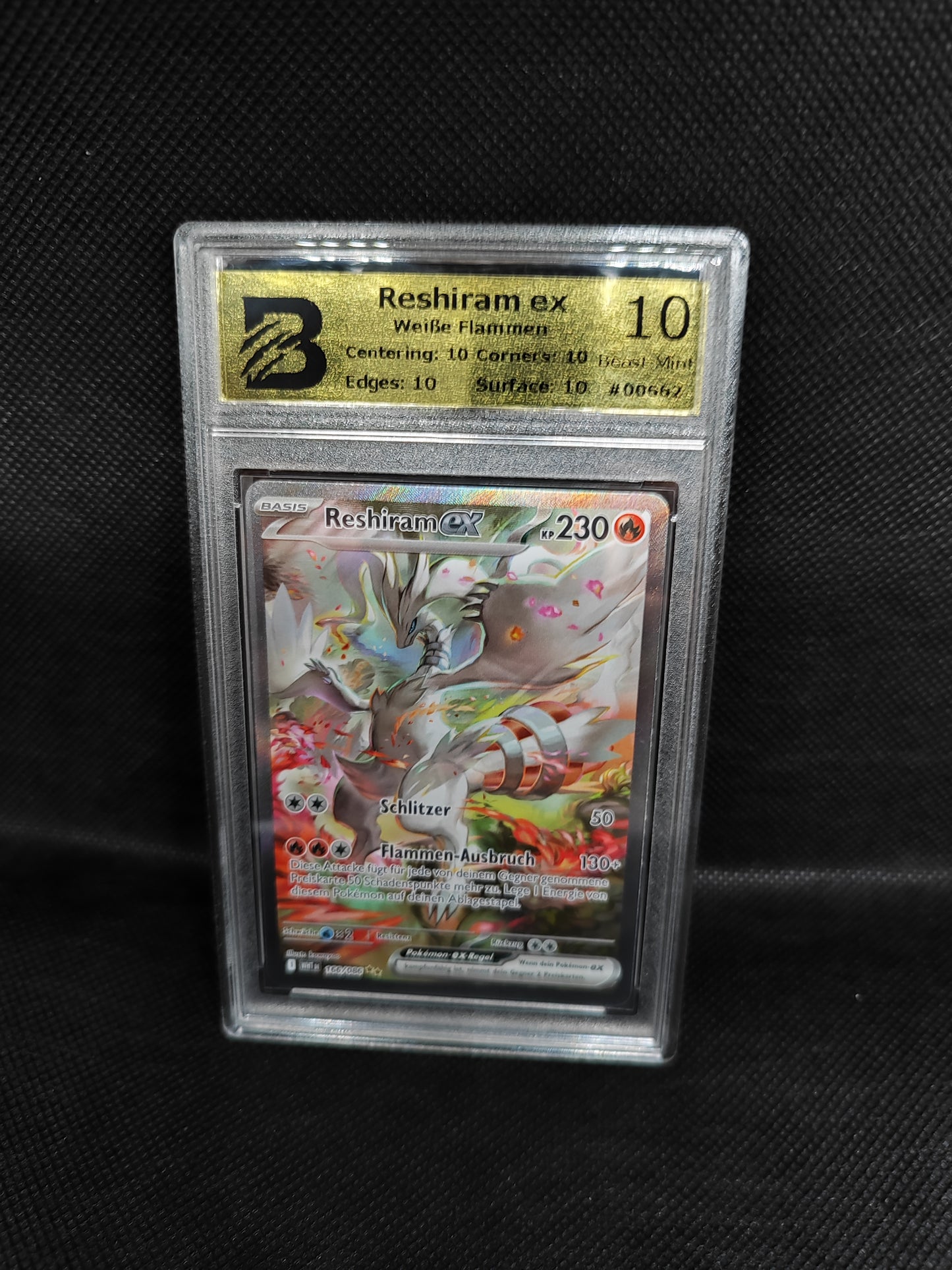 Grading von 100 Karten